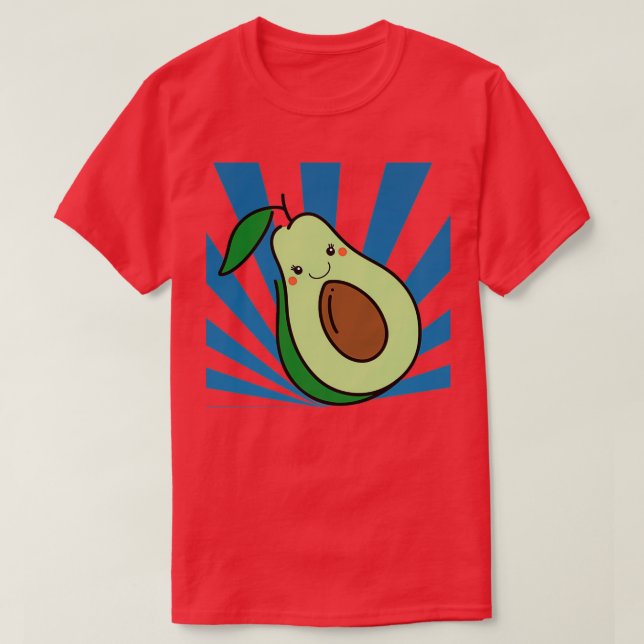 Camiseta Aguacate dulce 3 1 (Diseño del anverso)