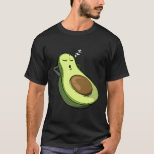 Camiseta Aguacate durmiente