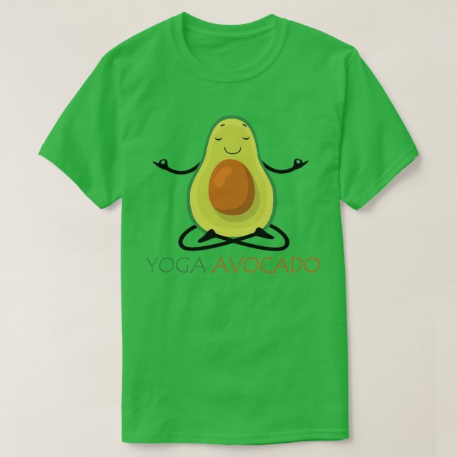 Camiseta aguacate duro 6 (Diseño del anverso)