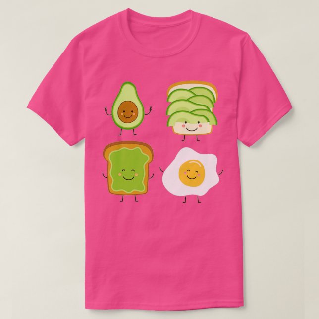 Camiseta Aguacate Egg Classic TShirt (Diseño del anverso)