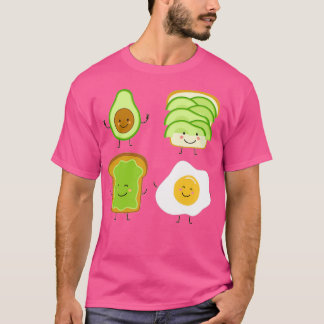 Camiseta Aguacate Egg Classic TShirt