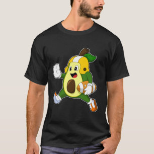 Camiseta Aguacate en deportes de fútbol