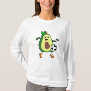 Camiseta Aguacate en deportes de fútbol