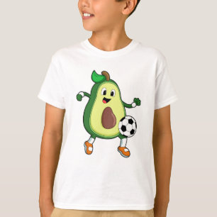 Camiseta Aguacate en deportes de fútbol