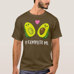 Camiseta Aguacate En El Bolsillo De Comida Vegana De Aguaca