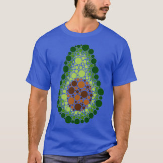 Camiseta Aguacate en puntos