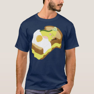 Camiseta Aguacate En Tostada Aguacate Vegetales Que Aman