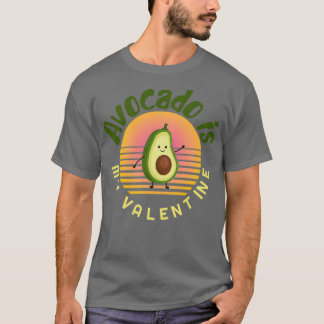 Camiseta Aguacate es mi novia aguacate Gift Vegan Vegeta