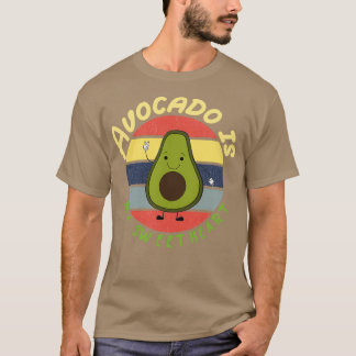 Camiseta Aguacate es mi novia aguacate Gift Vegan Vegeta