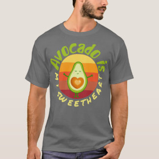 Camiseta Aguacate es mi novia aguacate Gift Vegan Vegeta
