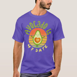 Camiseta Aguacate es mi proteína Aguacate Gift Vegetaria