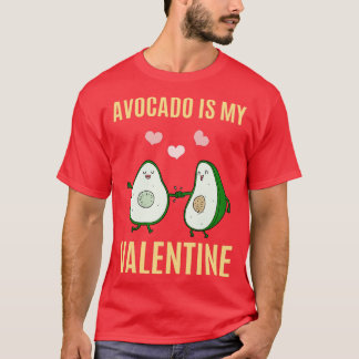 Camiseta Aguacate es mi San Valentín 5