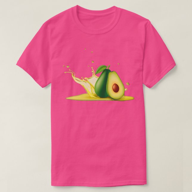 Camiseta Aguacate es mi valentía 9 (Diseño del anverso)