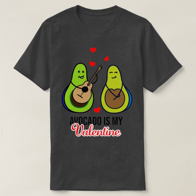 Camiseta Aguacate es mi valentía 9 1 (Diseño del anverso)