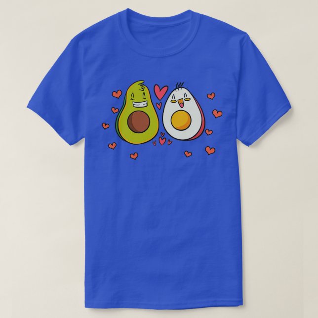 Camiseta Aguacate es mi Valentín 4 (Diseño del anverso)