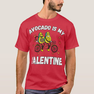 Camiseta Aguacate es mi Valentín 41