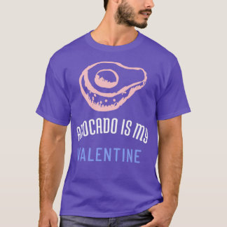 Camiseta Aguacate es mi Valentín 44