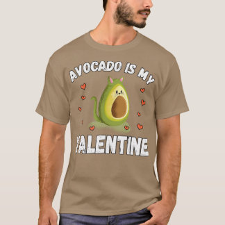Camiseta Aguacate es mi Valentín 56
