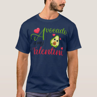 Camiseta Aguacate es mi Valentín 7