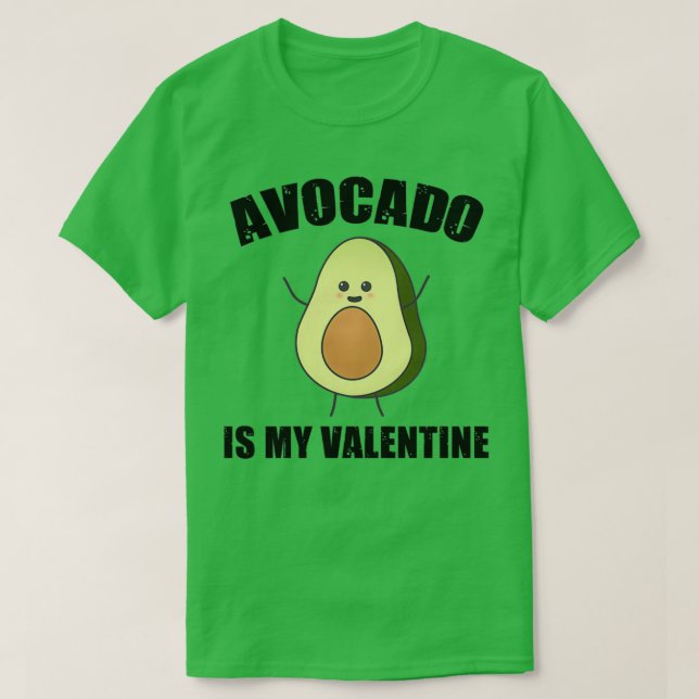 Camiseta Aguacate es mi Valentín 8 1 (Diseño del anverso)