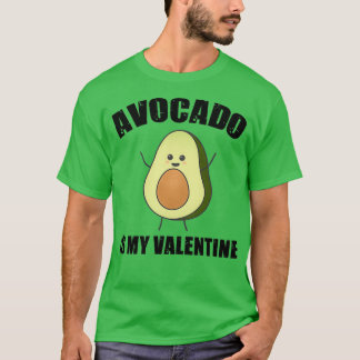 Camiseta Aguacate es mi Valentín 8 1