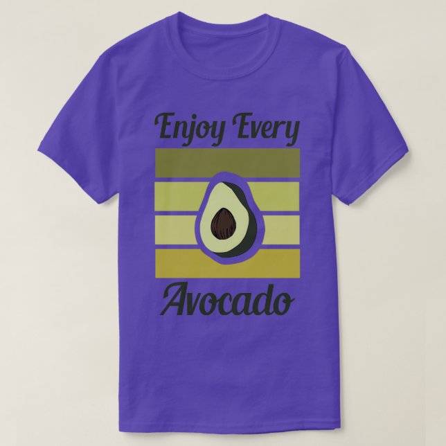 Camiseta aguacate es mi valentina (Diseño del anverso)