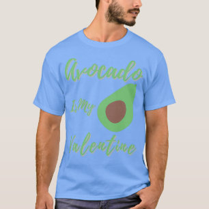 Camiseta Aguacate es mi valentina1