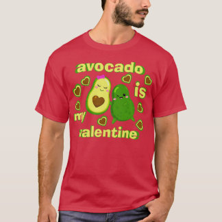 Camiseta Aguacate es mi valentina 46