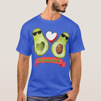 Camiseta Aguacate es mi valentina 50