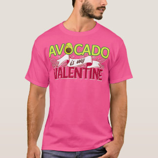 Camiseta aguacate es mi valentina 54
