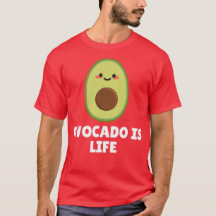Camiseta Aguacate es vida 2
