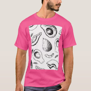 Camiseta Aguacate Exótico Espléndido Wild Classic TShirt