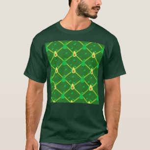 Camiseta Aguacate Face Mask Classic TShirt