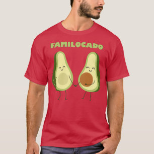 Camiseta Aguacate Fam Aguacate Veggies Que Aman El Aguacate