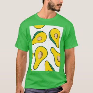Camiseta Aguacate Fashiable Summer Flavor Classic TShirt