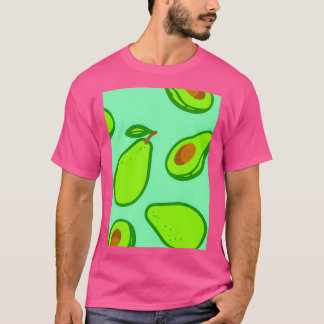 Camiseta Aguacate Fashion Beauty Style Classic TShirt