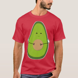Camiseta Aguacate feliz 8