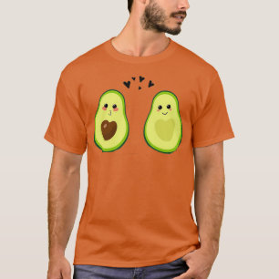 Camiseta aguacate Feliz Día 3 de San Valentín 27