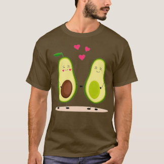 Camiseta aguacate Feliz día de San Valentín 27