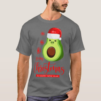 Camiseta Aguacate Feliz Navidad 1