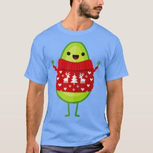 Camiseta Aguacate Feliz Navidad 6