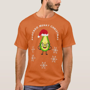 Camiseta Aguacate Feliz Navidad Aguacate Feliz Navidad tc