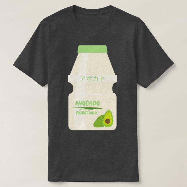 Camiseta Aguacate Flavored Classic TShirt (Diseño del anverso)