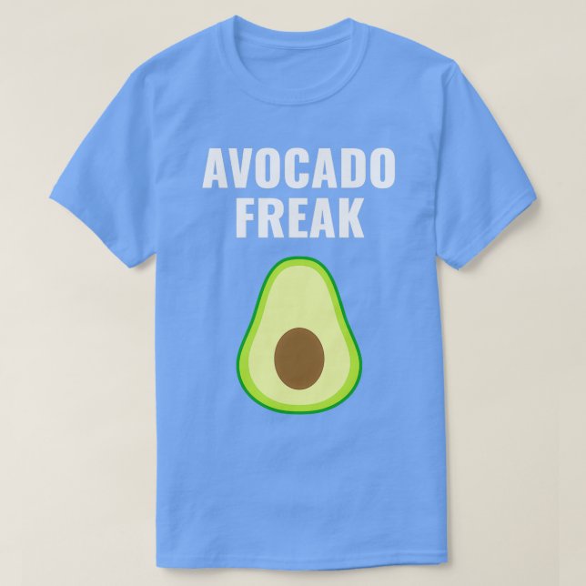Camiseta Aguacate Freak V3 (Diseño del anverso)