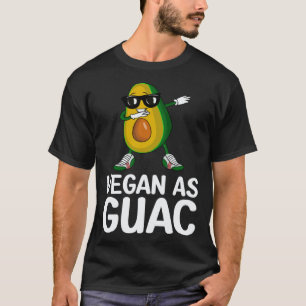 Camiseta Aguacate Fruta Saludable Guacamole Vegetariano Ve