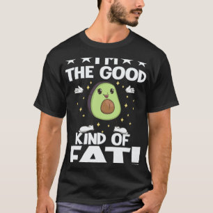 Camiseta Aguacate Fruta Saludable Guacamole Vegetariano Ve