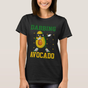 Camiseta Aguacate Fruta Saludable Guacamole Vegetariano Veg