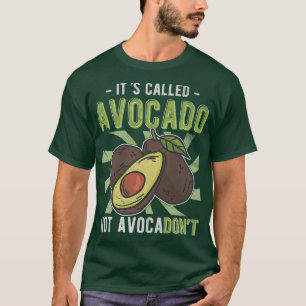 Camiseta Aguacate Fruto Meico Cinco De Mayo Comida Dieta Ve