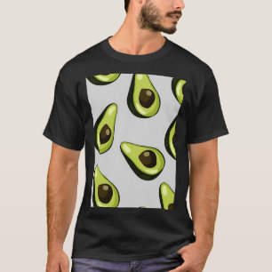 Camiseta Aguacate Frutos exóticos clásicos TShirt