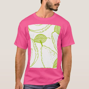 Camiseta Aguacate Frutos Jugoso Fruto Colorido
